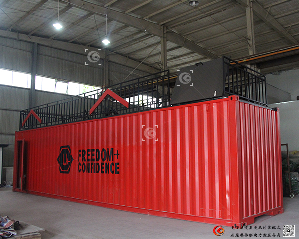 重庆渝中区装配式方舱