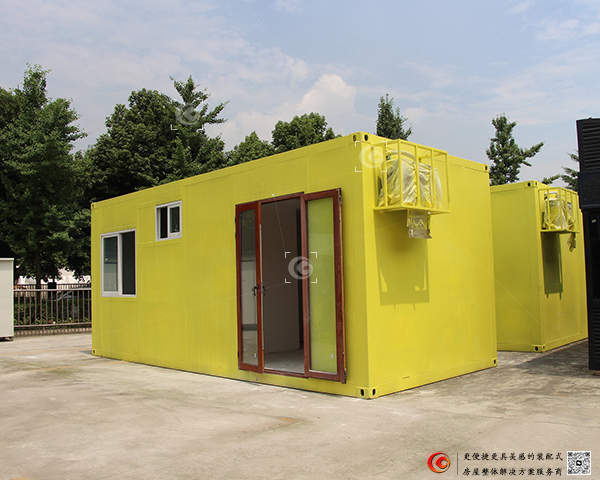 成都温江办公方舱