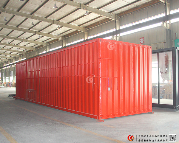 售楼部办公方舱