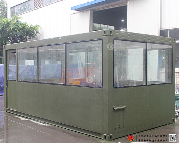 某空军部队办公方舱