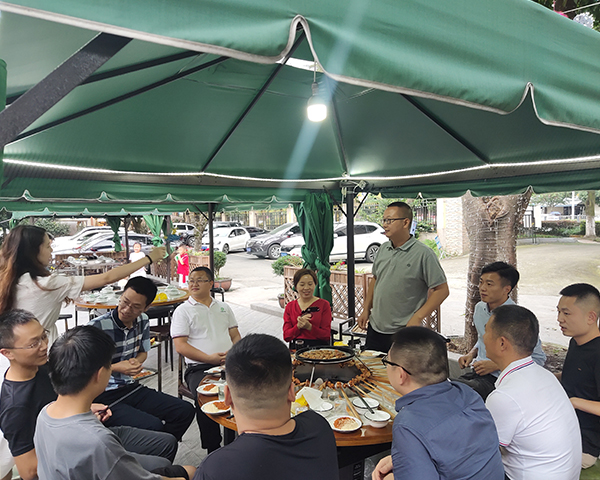 2021年9月第三期员工生日会
