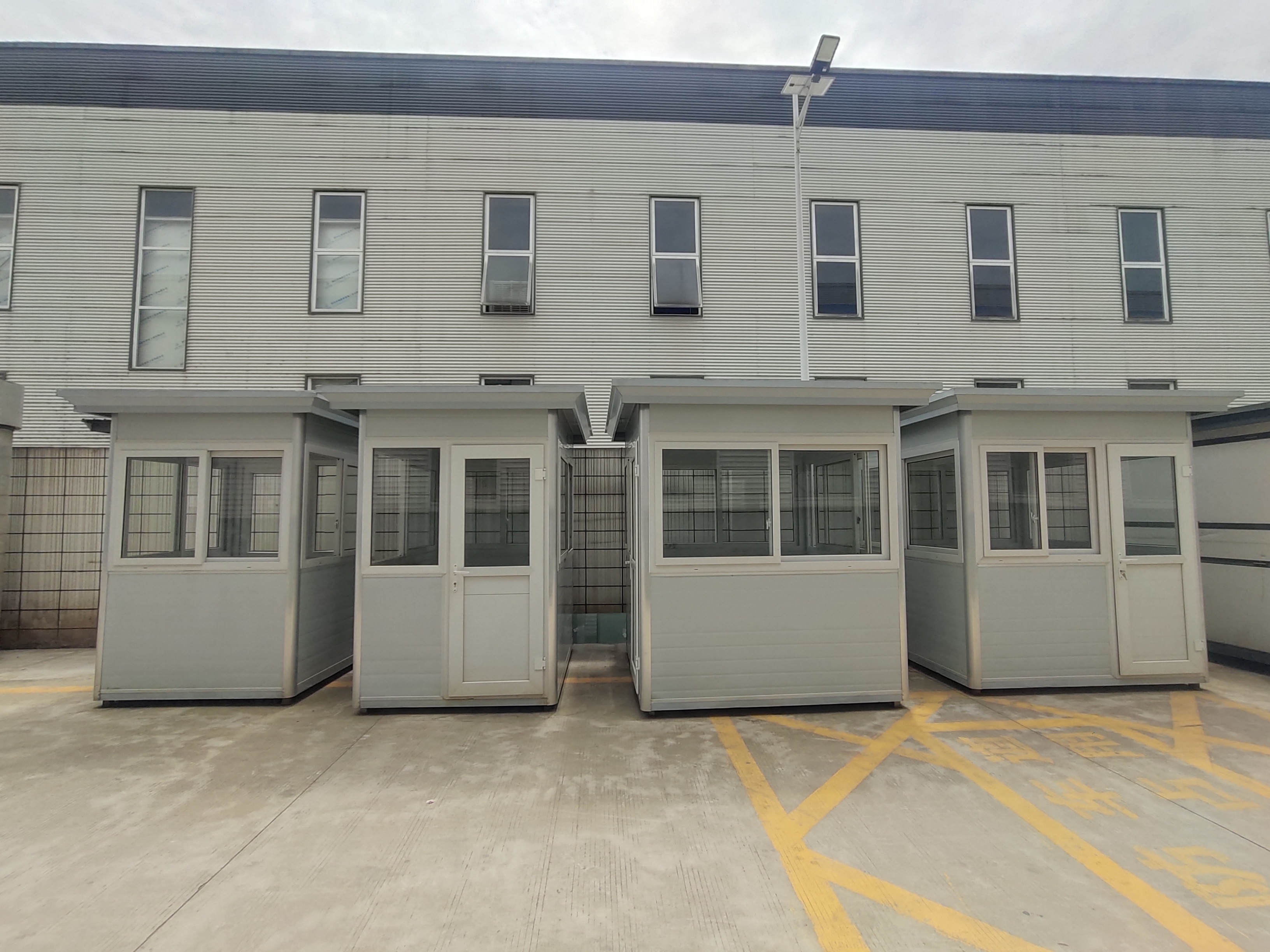 二手岗亭现货移动厕所