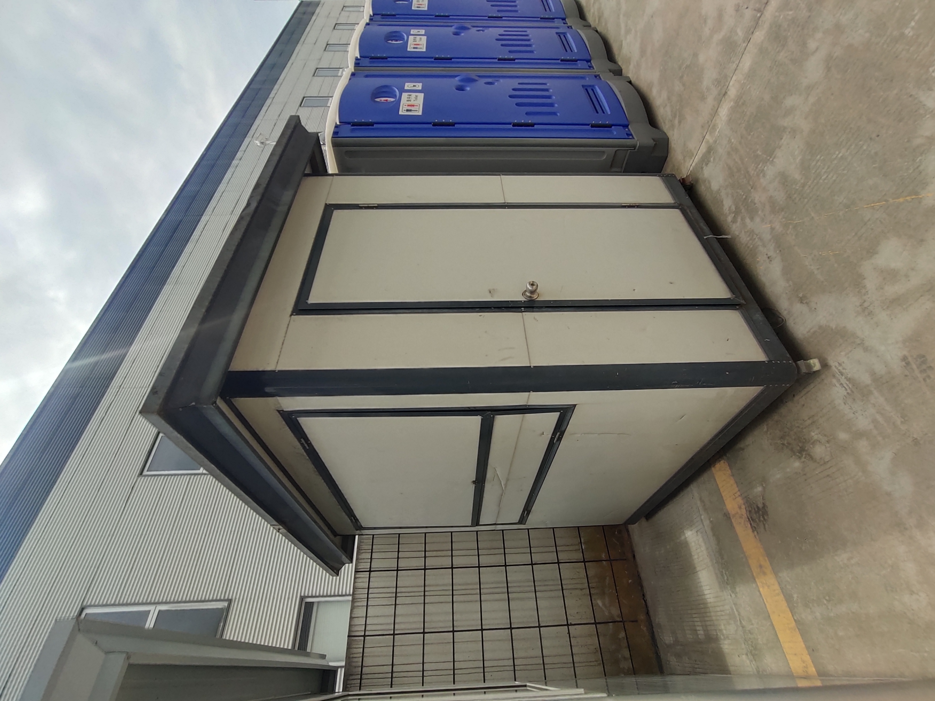 二手岗亭现货移动厕所