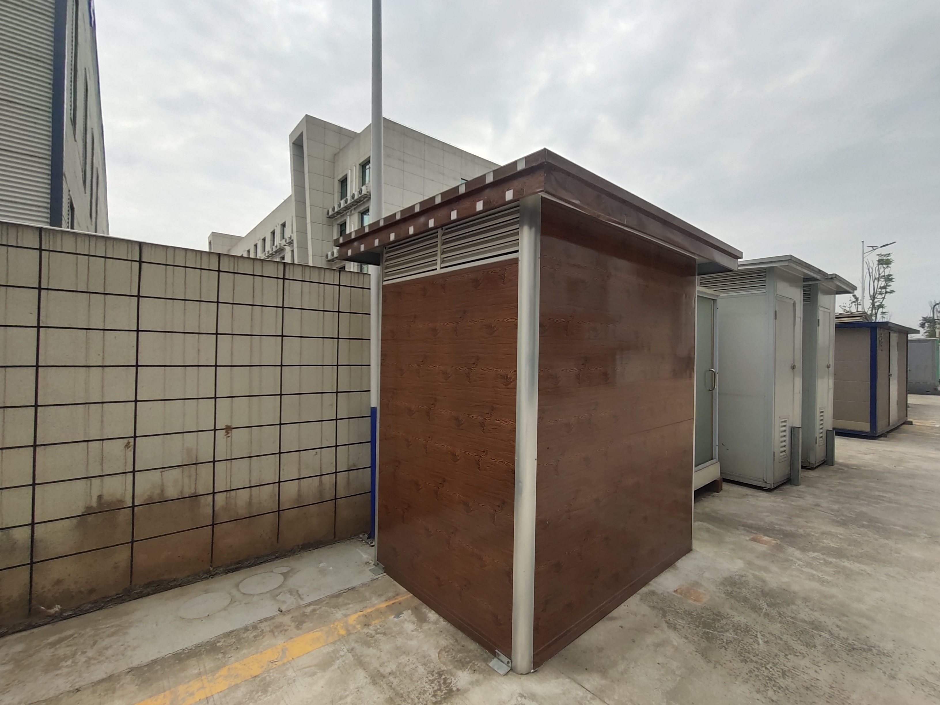 二手岗亭现货移动厕所