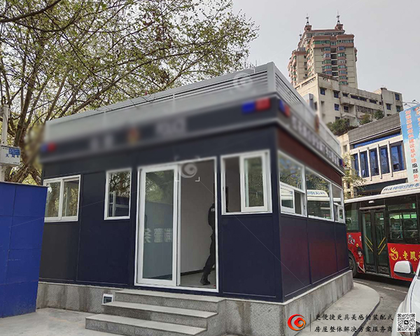 贵州贵阳警务亭2