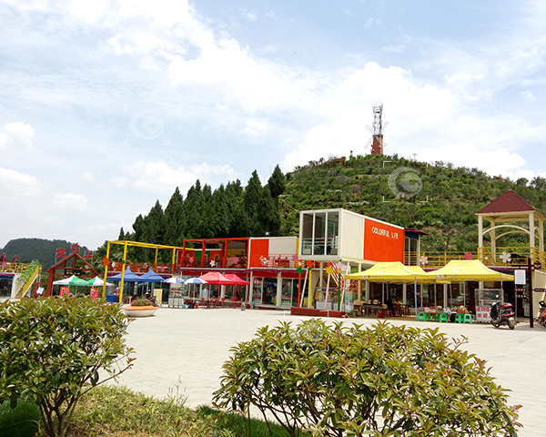 成都樱花谷装配式房屋