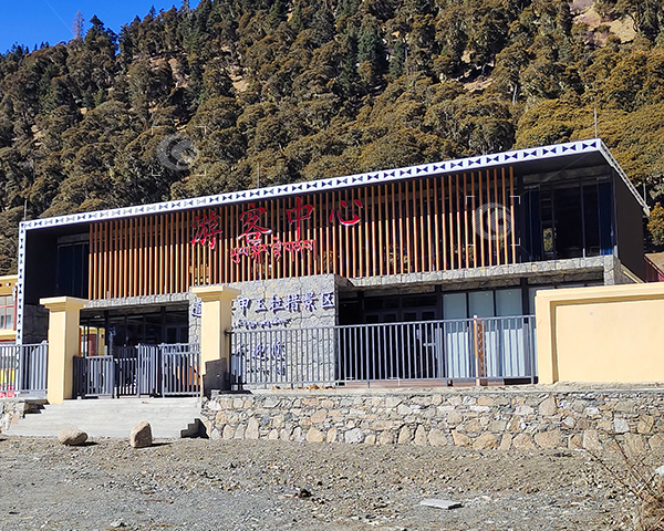 道孚游客中心装配式房屋